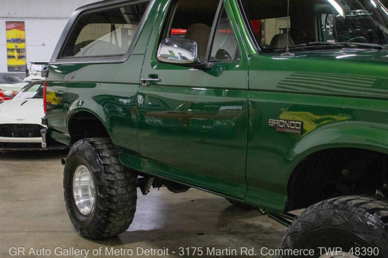 1996 Ford Bronco XLT