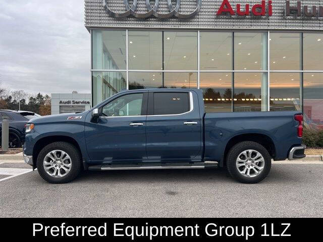 2024 Chevrolet Silverado 1500