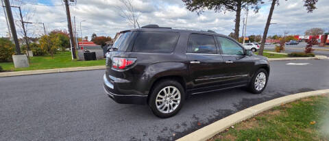 2016 GMC Acadia Denali