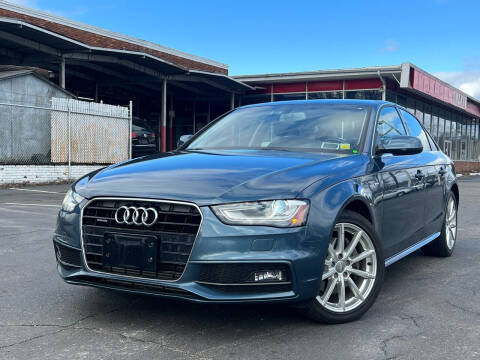 2015 Audi A4 for sale at MAGIC AUTO SALES in Little Ferry NJ