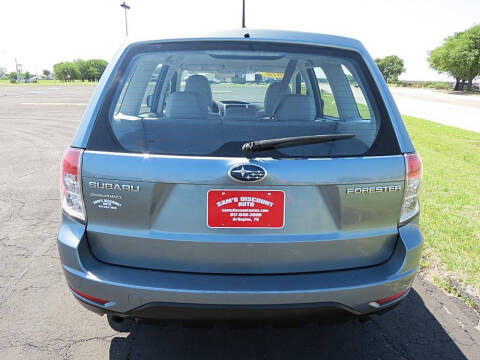 2010 Subaru Forester 2.5X