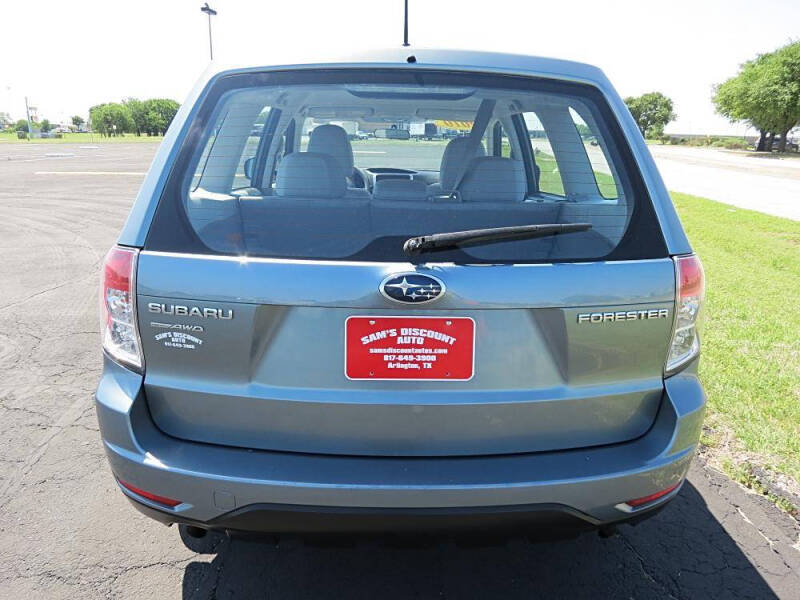 2010 Subaru Forester 2.5X
