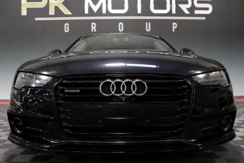 2017 Audi A7 3.0T quattro Prestige