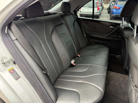 2002 Mercedes-Benz E-Class E 55 AMG