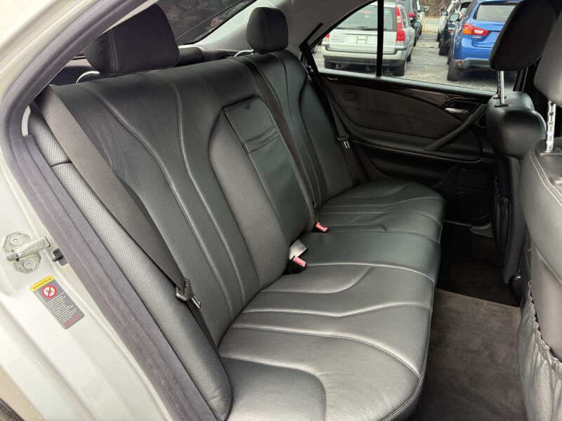 2002 Mercedes-Benz E-Class E 55 AMG