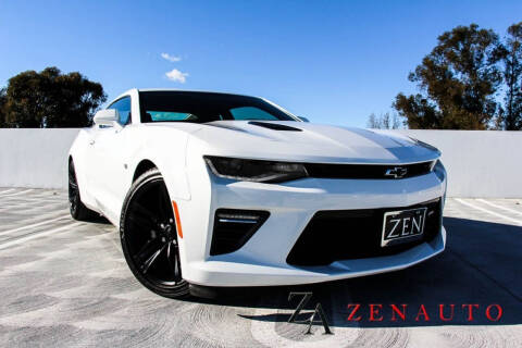 2018 Chevrolet Camaro for sale at Zen Auto Sales in Sacramento CA