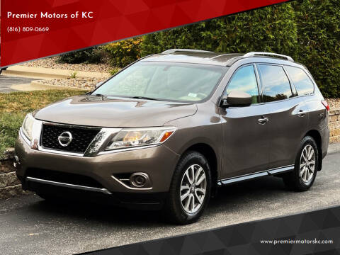 2014 Nissan Pathfinder for sale at Premier Motors of KC in Kansas City MO