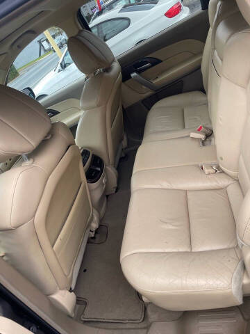 2012 Acura MDX SH-AWD