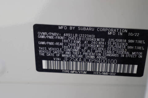 2023 Subaru Forester Sport