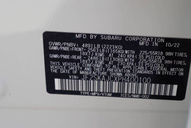 2023 Subaru Forester Sport