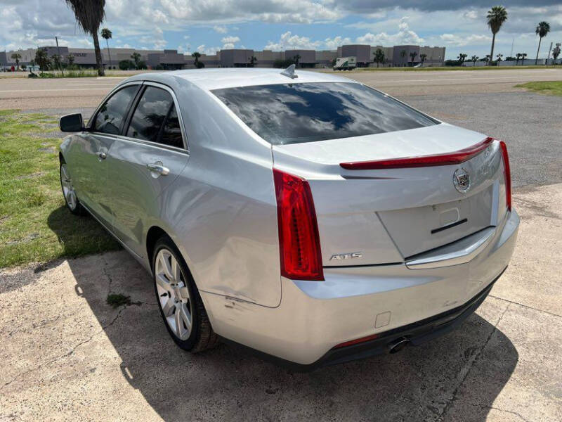 2014 Cadillac ATS 2.5L
