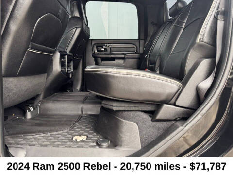 2024 RAM 2500 Rebel