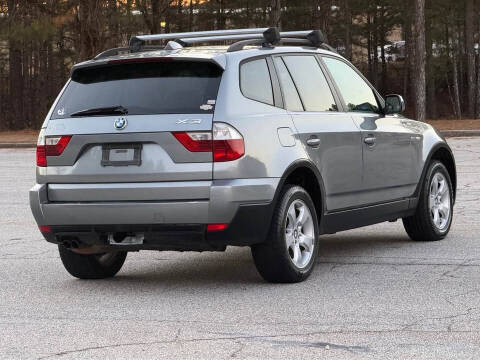2008 BMW X3 3.0si