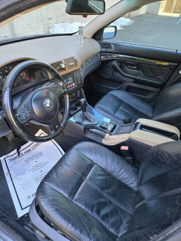 2001 BMW 5 Series 540i