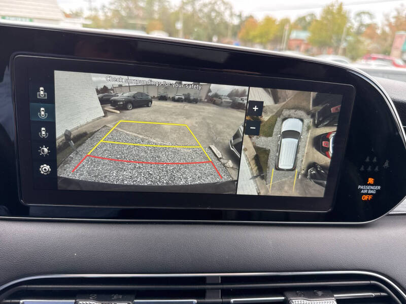 2021 Hyundai Palisade Calligraphy