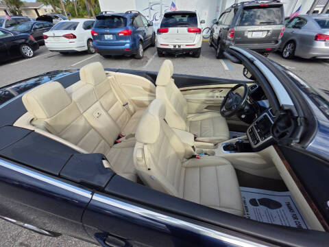 2012 Volkswagen Eos Executive SULEV