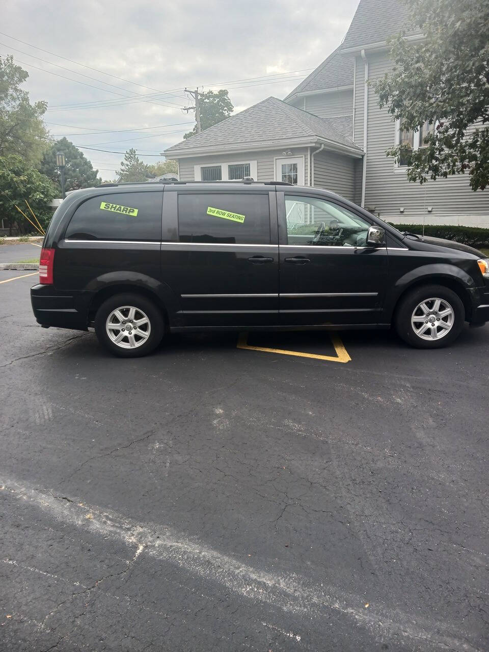 2010 Chrysler Town and Country for sale at LB's Discount Auto Sales in Steger, IL