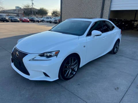 2015 Lexus IS 350 for sale at Texas Car Center in Dallas TX