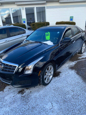 2013 Cadillac ATS for sale at Auto Site Inc in Ravenna OH