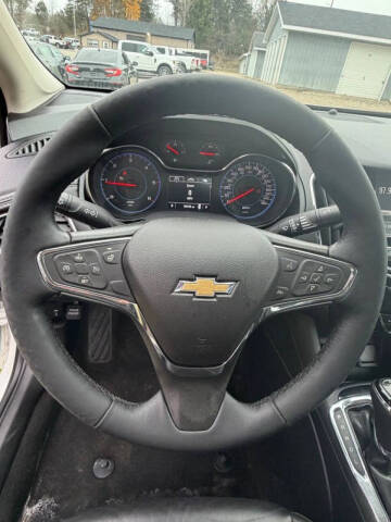 2018 Chevrolet Cruze Premier Auto