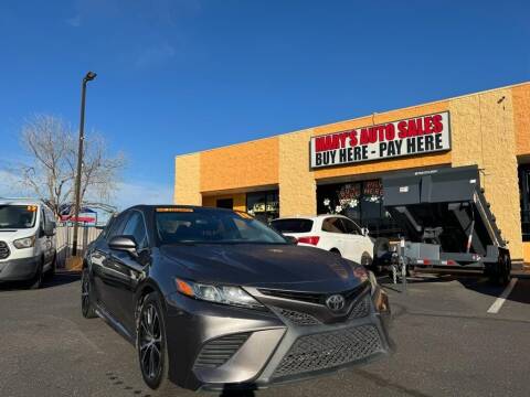 2018 Toyota Camry for sale at Marys Auto Sales in Phoenix AZ