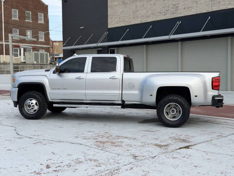 2018 GMC Sierra 3500HD Denali