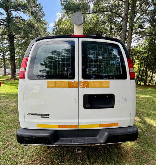 2013 Chevrolet Express 2500