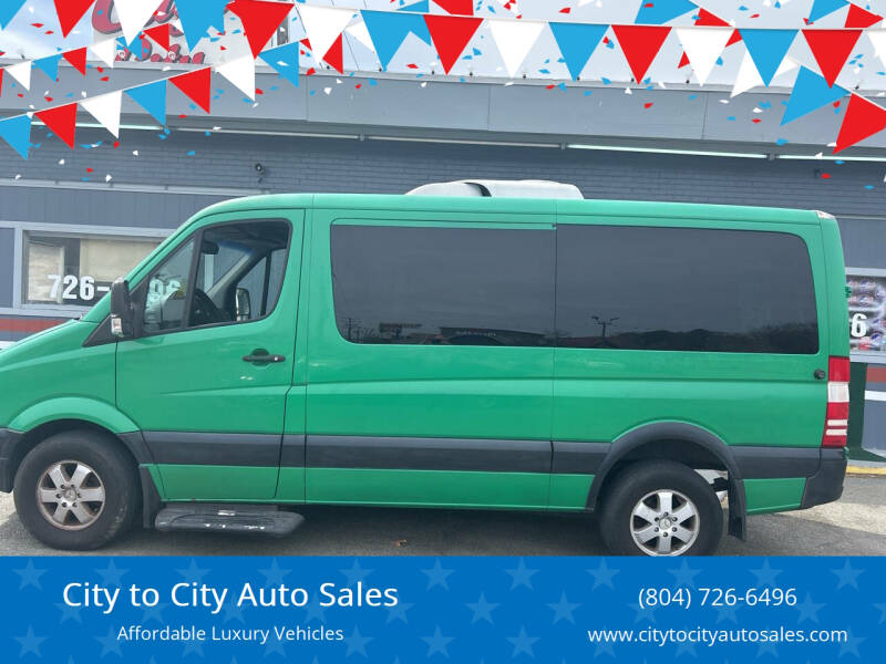 2011 Mercedes-Benz Sprinter 2500