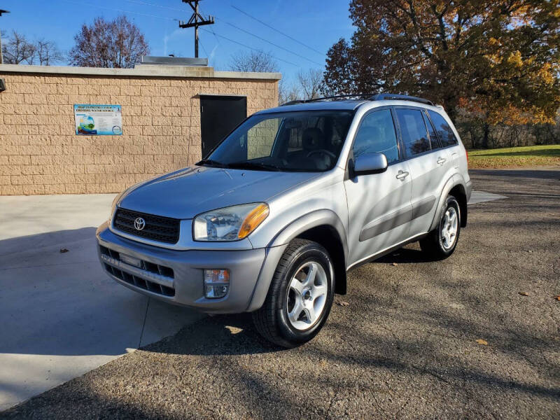 2001 Toyota Rav4 Base
