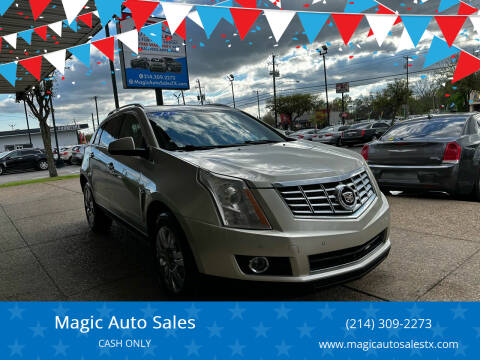 2013 Cadillac SRX for sale at Magic Auto Sales in Dallas TX
