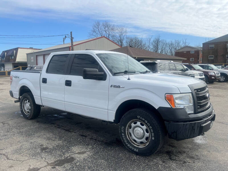 2014 Ford F-150 for sale at Neals Auto Sales in Louisville KY