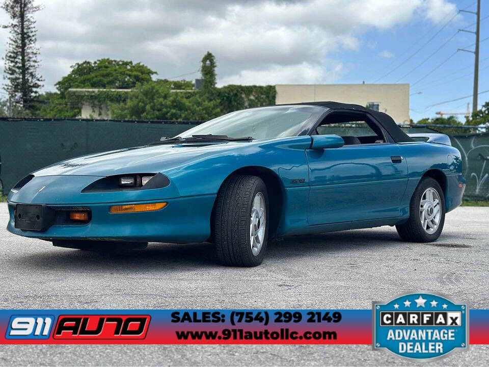 1995 Chevrolet Camaro for sale at 911 Auto, LLC. in Hollywood, FL