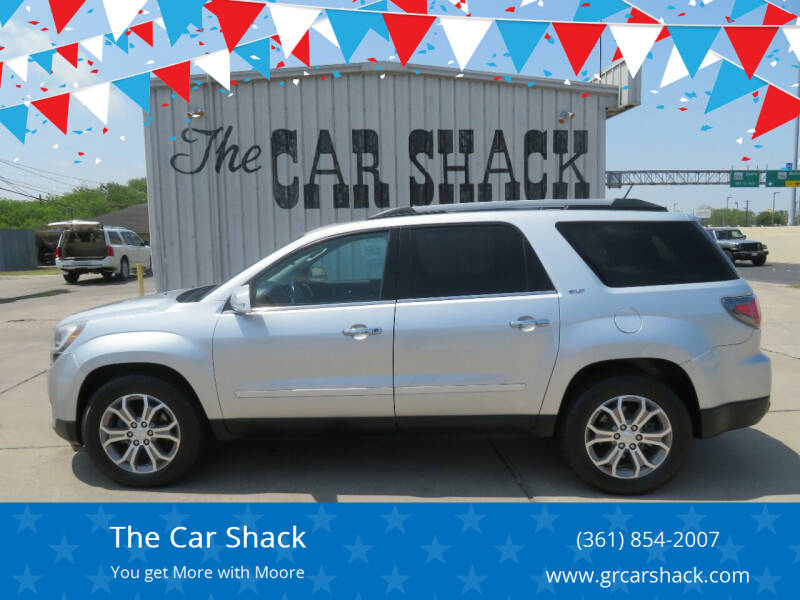 2013 GMC Acadia for sale at The Car Shack in Corpus Christi TX
