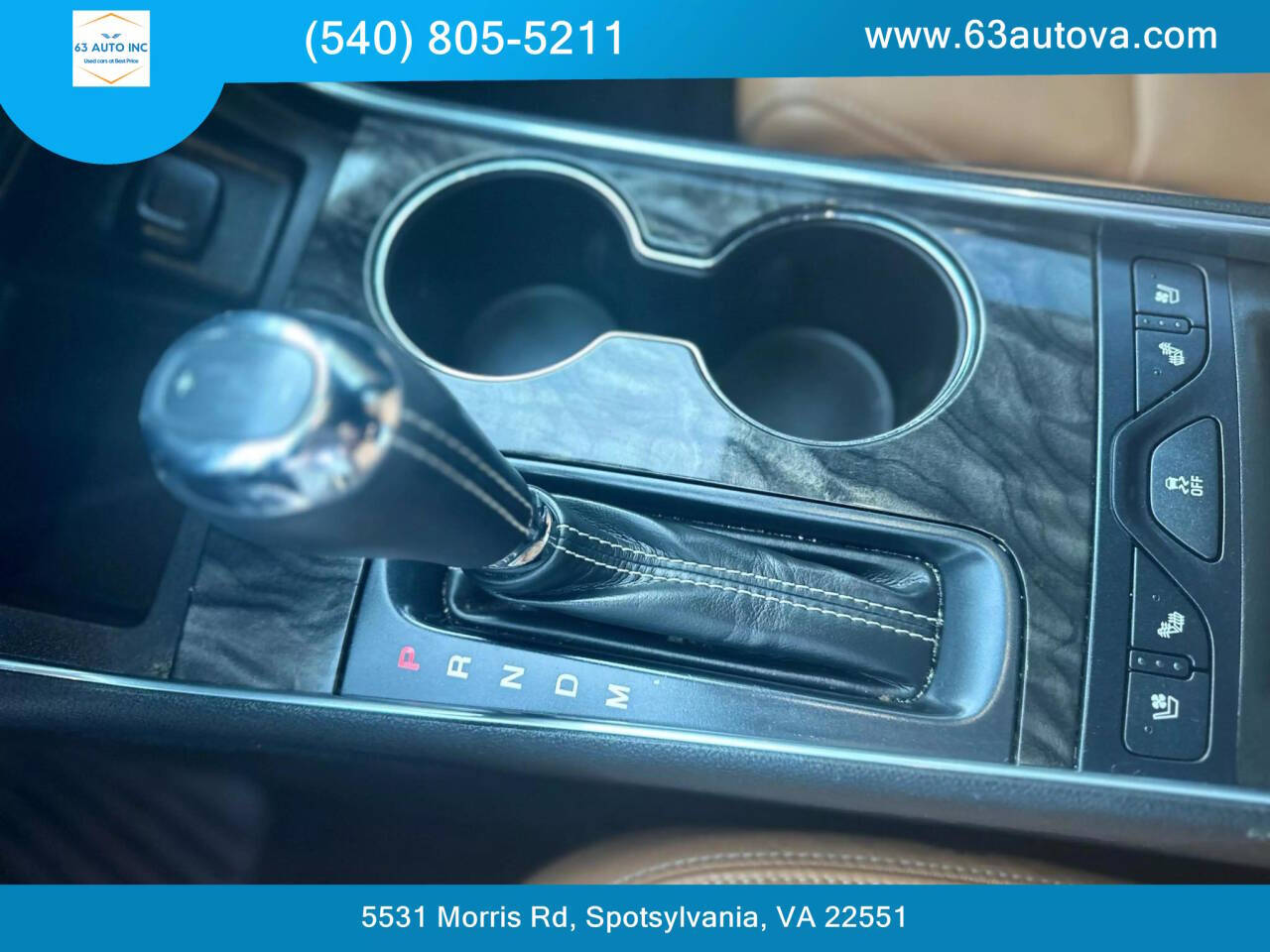 2015 Chevrolet Impala for sale at 63 Auto Inc in Spotsylvania, VA