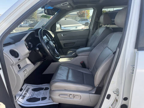 2012 Honda Pilot EX-L