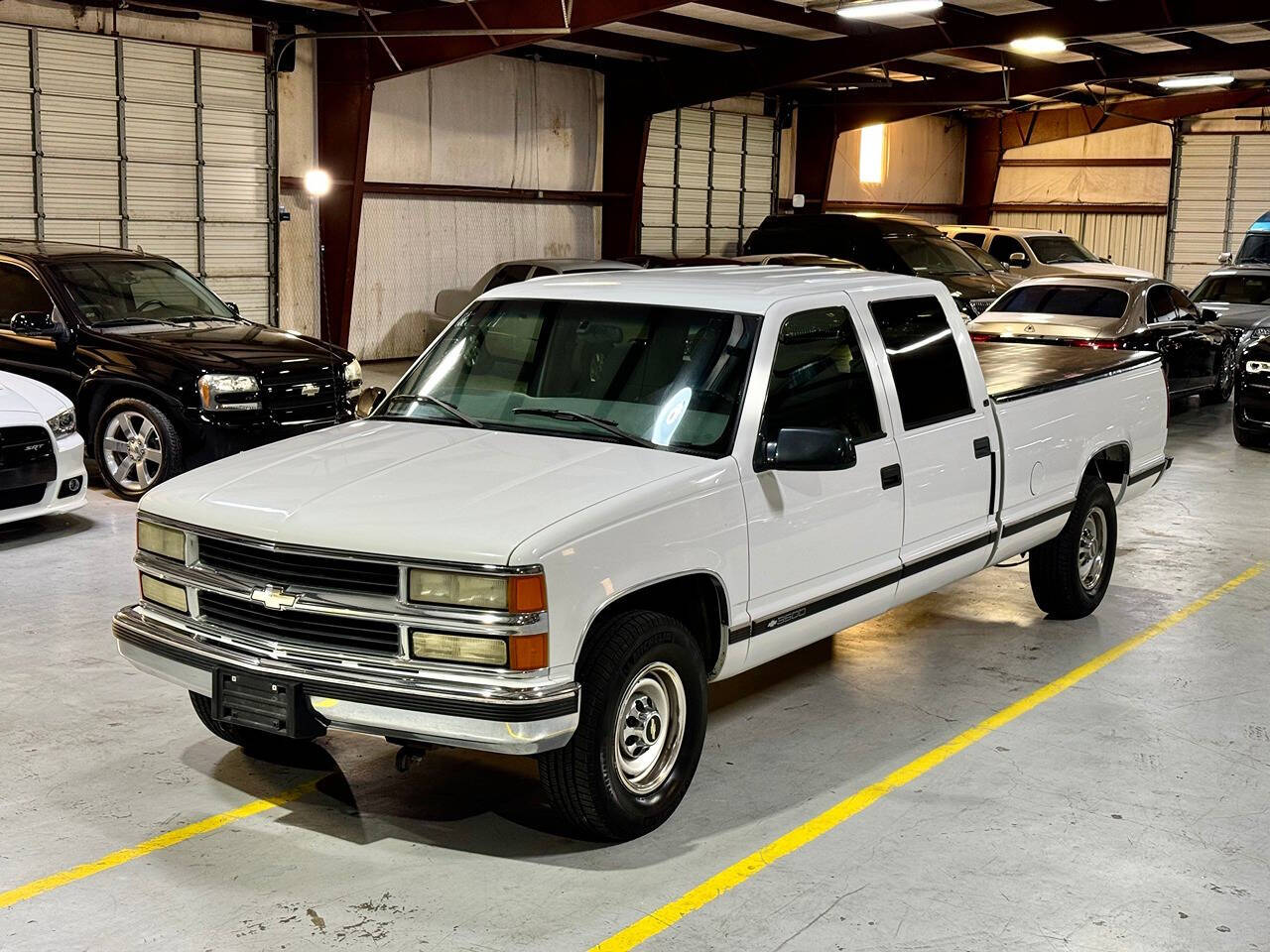 2000 Chevrolet C/K 3500 Series for sale at Carnival Car Company in Victoria, TX