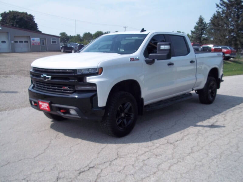 2021 Chevrolet Silverado 1500 for sale at SHULLSBURG AUTO in Shullsburg WI