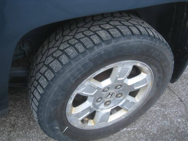 2008 Honda Ridgeline RTL