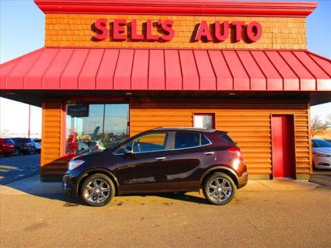 2014 Buick Encore for sale at Sells Auto INC in Saint Cloud MN