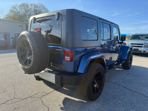 2010 Jeep Wrangler Unlimited Sahara