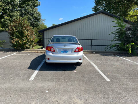 2010 Toyota Corolla for sale at Budget Auto Outlet Llc in Columbia KY