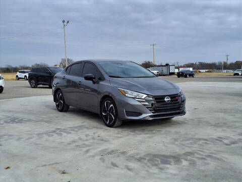 2024 Nissan Versa SR