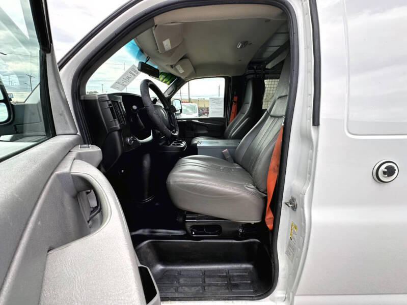 2013 Chevrolet Express 2500