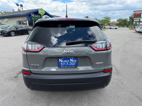2020 Jeep Cherokee Latitude Plus