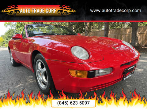1994 Porsche 968 for sale at AUTO TRADE CORP in Nanuet NY