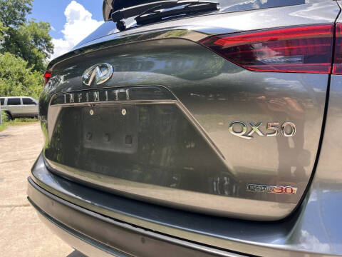 2020 Infiniti QX50 Essential