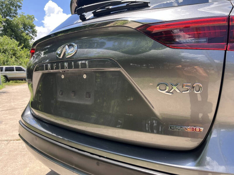 2020 Infiniti QX50 Essential
