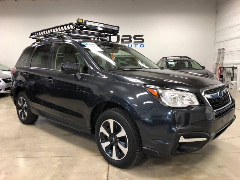 2018 Subaru Forester for sale at DUBS AUTO LLC in Clearfield UT