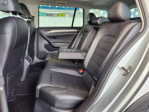 2017 Volkswagen Golf Alltrack TSI SEL 4Motion