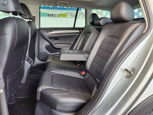 2017 Volkswagen Golf Alltrack TSI SEL 4Motion